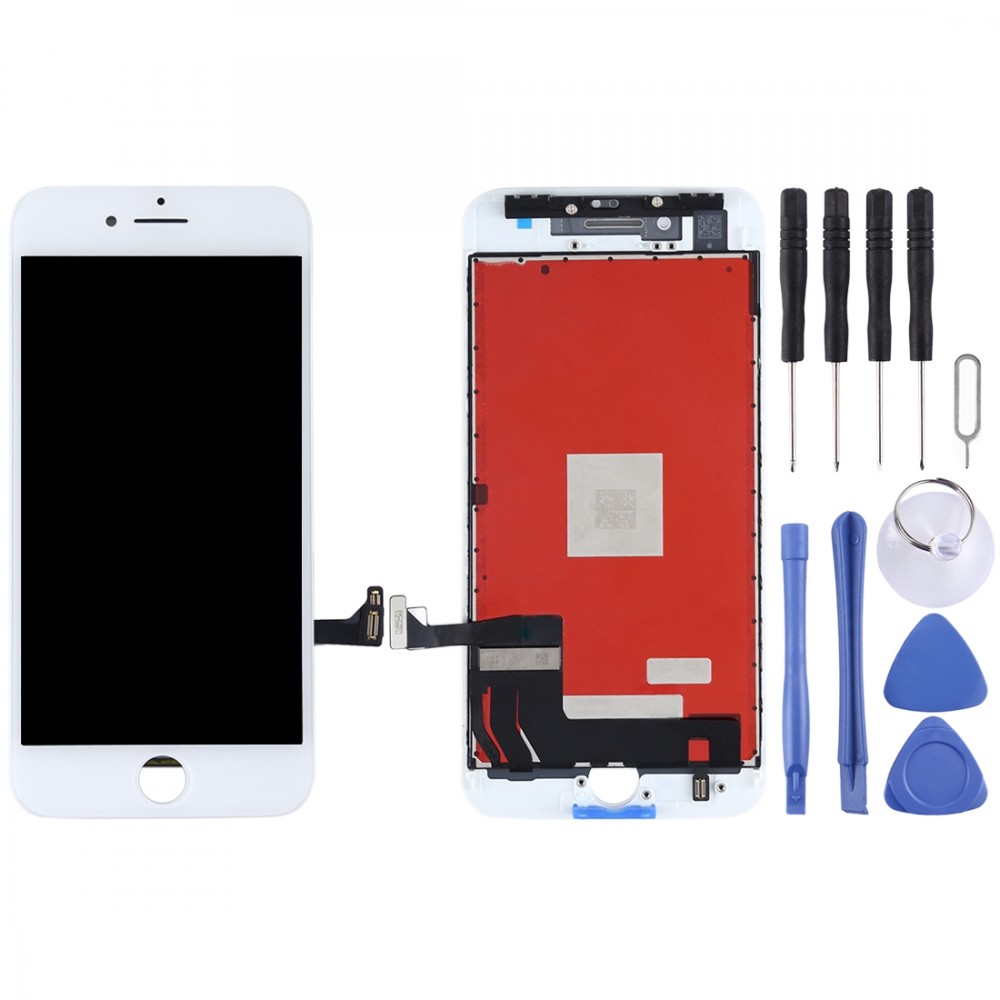 Original LCD Screen and Digitizer Full Assembly for iPhone 8(White) iPhone Replacement Parts Apple iPhone 8